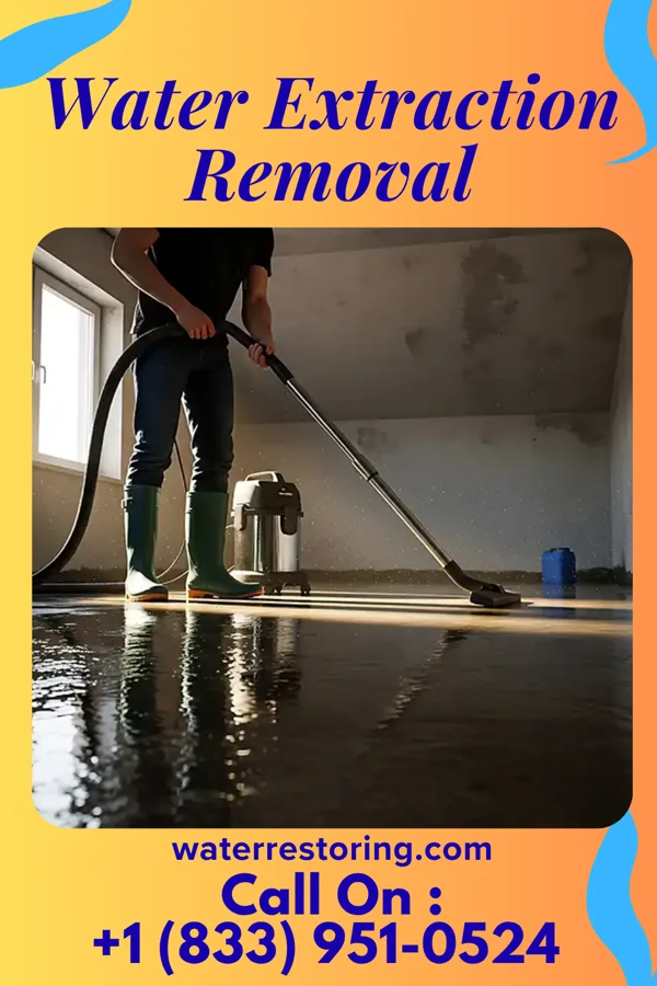 Water Extraction Removal in Relampago, TX